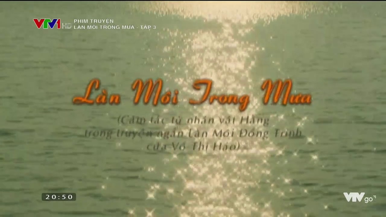 Làn môi trong mưa Tập 3 HD