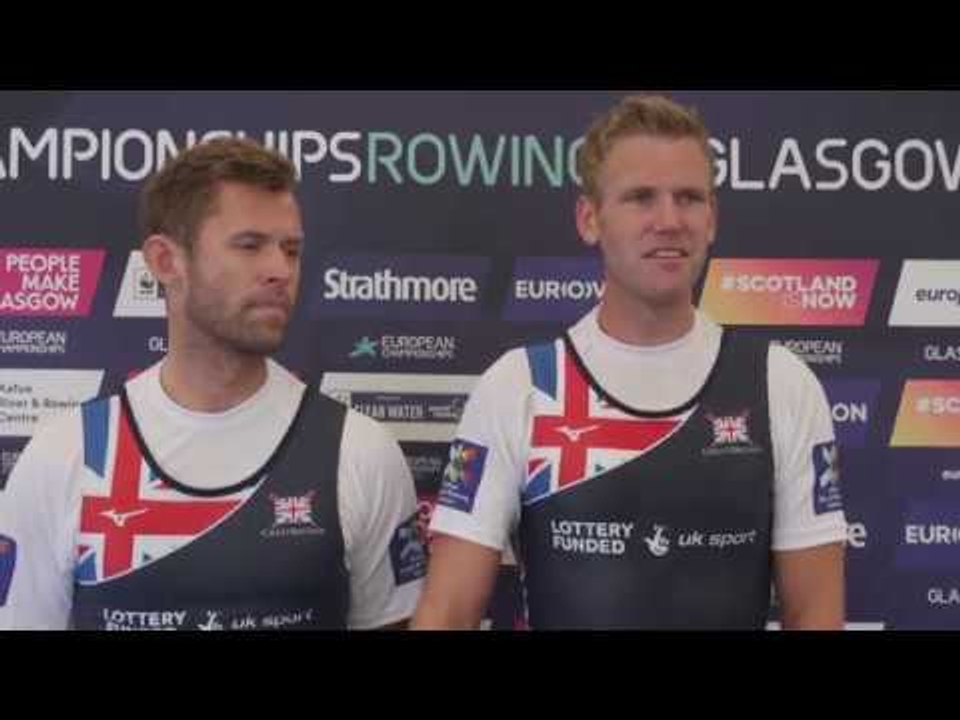 Jack Beaumont and Harry Leask pleased with European bronze medal