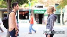 Kissing Prank - Trick Question