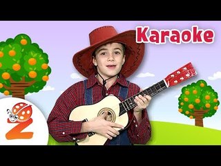 Old MacDonald had a Farm Karaoke Nursery Rhymes & Baby Songs by #ZouzouniaTV