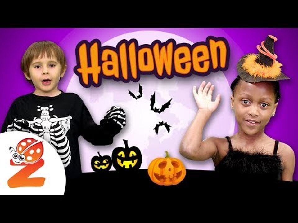 Halloween  Kids Party | Nursery Rhymes and Songs Collection