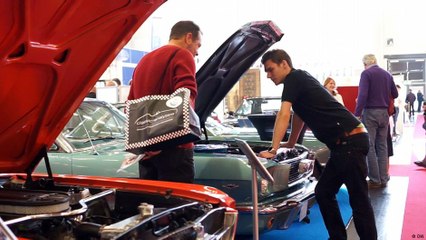 معرض ريترو كلاسيك للسيارات القديمة في كولونيا 2018