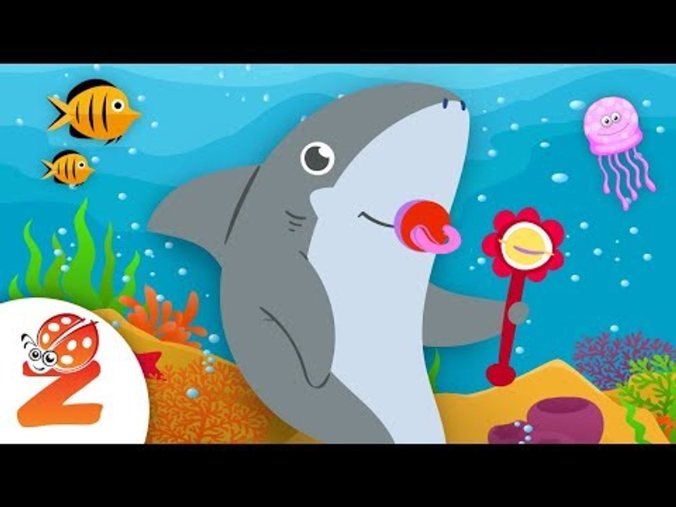 Baby Shark | NEW! | #ZouzouniaTV Nursery Rhymes & Kids Songs