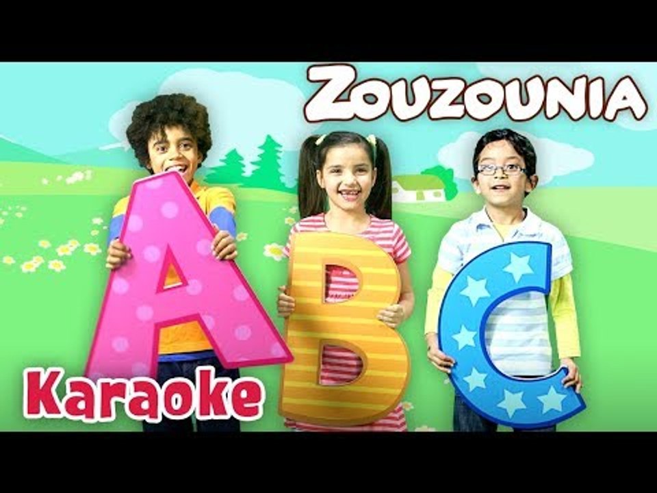 ABC (The Alphabet Song) Karaoke Nursery Rhymes...