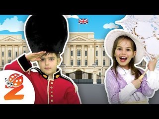 London Bridge is Falling Down #ZouzouniaTV Nursery Rhymes & Kids Songs