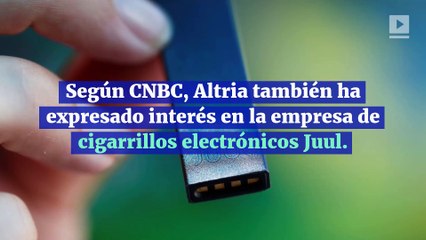 Compañía madre de Marlboro, Altria, en conversaciones para comprar la compañía de cannabis Cronos Group