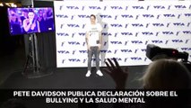 Pete Davidson publica declaración sobre el bullying y la salud mental