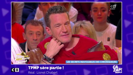 Benjamin Castaldi révèle avoir eu une aventure avec une députée !