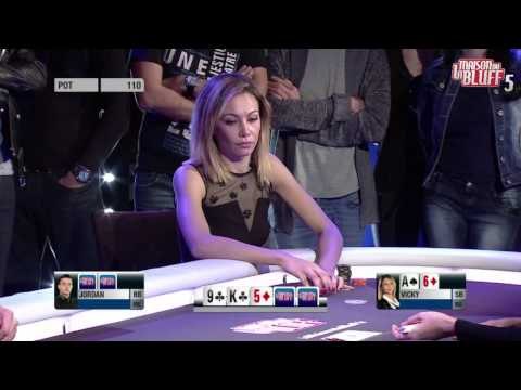 Replay Web - Poker - Jour 2 - Heads Up - La Maison du Bluff
