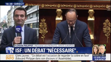 Florian Philippot appelle "à manifester pacifiquement avec les gilets jaunes" samedi