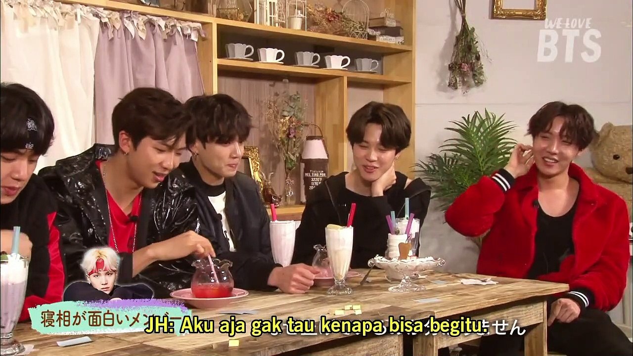 [INDO SUB] BTS Harajuku Sweets Party Part 4 Last