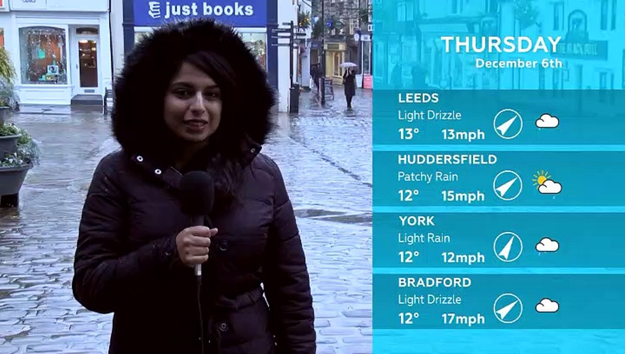 WEATHER December 6th 2018 video Dailymotion