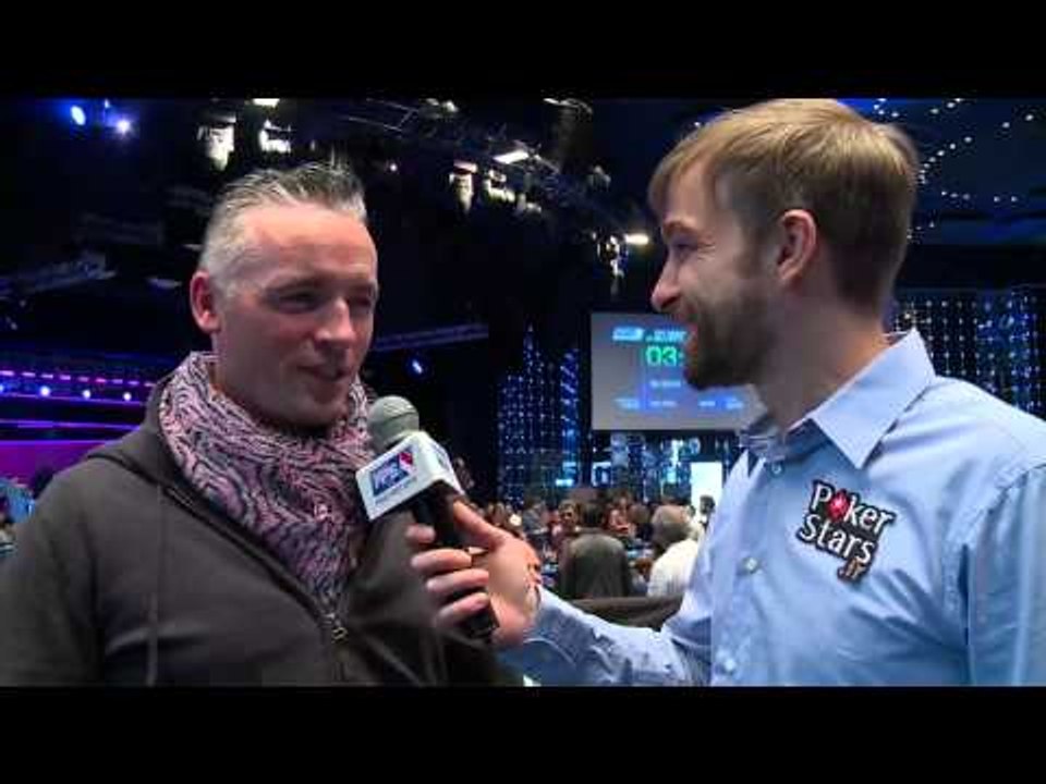 Jean Montury après sa victoire European Poker Tour Malte - Live de Monaco