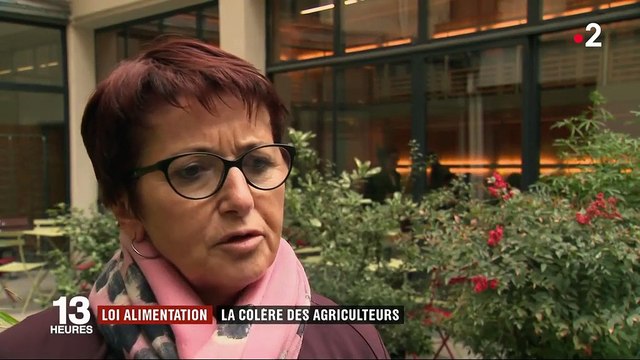 Loi alimentation repoussée : la colère des agriculteurs