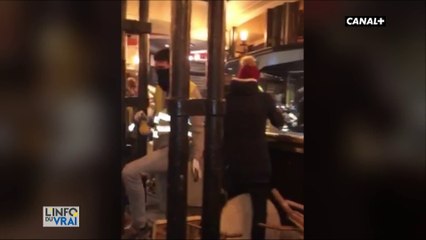 Gilets jaunes : L'addition des dégâts est salée  - L'info du vrai du 04/12 - CANAL+