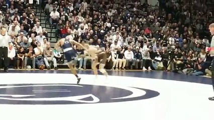 Lutte : le retournement de situation de l'année