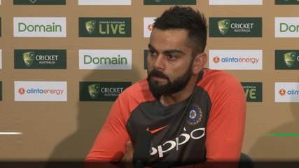 Skillful Australia are not vulnerable - Kohli