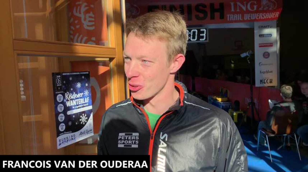 Course d'orientation: François Van der Ouderaa...