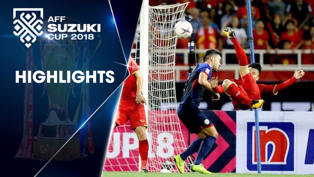 Quang Hải - Công Phượng nổ súng, ĐTVN tái ngộ Malaysia ở chung kết AFF Suzuki Cup 2018 | VFF Channel