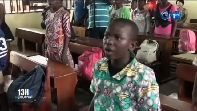 RTG/Visite de l’ambassadeur du Japon aux Enseignants affectés à la Direction de l’enseignement primaire et à l’Ecole nationale pour enfant déficient auditif