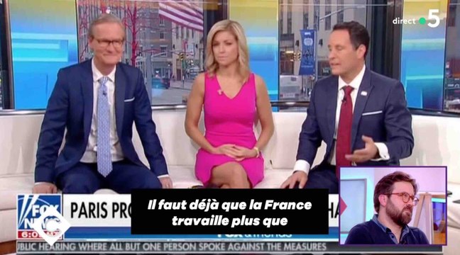 Pour Fox News, les Français travaillent 4 jours par semaine - ZAPPING ACTU DU 06/12/2018