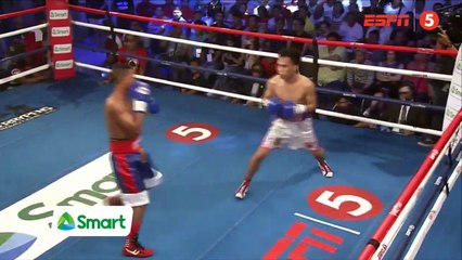 Carlo Caesar Penalosa vs Jemsi Kibazange (30-09-2018) Full Fight