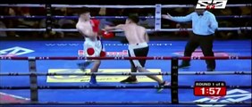 Go Hosaka vs Holly Quinones (09-06-2018) Full Fight
