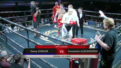 Danny Dignum vs Konstantin Alexandrov (13-07-2018) Full Fight