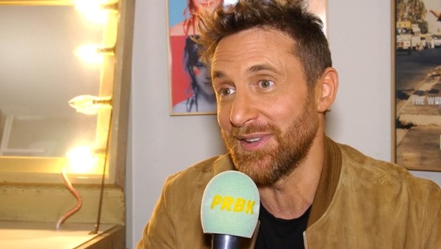 David Guetta en interview : Sia, son nouvel album, DJ Snake...