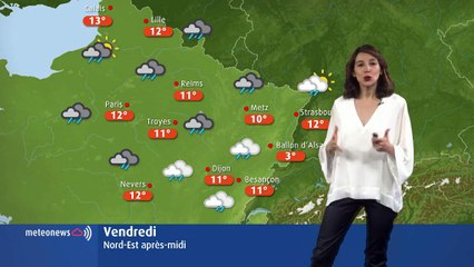 La météo de ce vendredi 7 décembre en Lorraine et en Franche-Comté