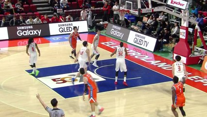 전자랜드, SK에 30점 차 대승...프로농구 후반기 힘찬 출발 / YTN