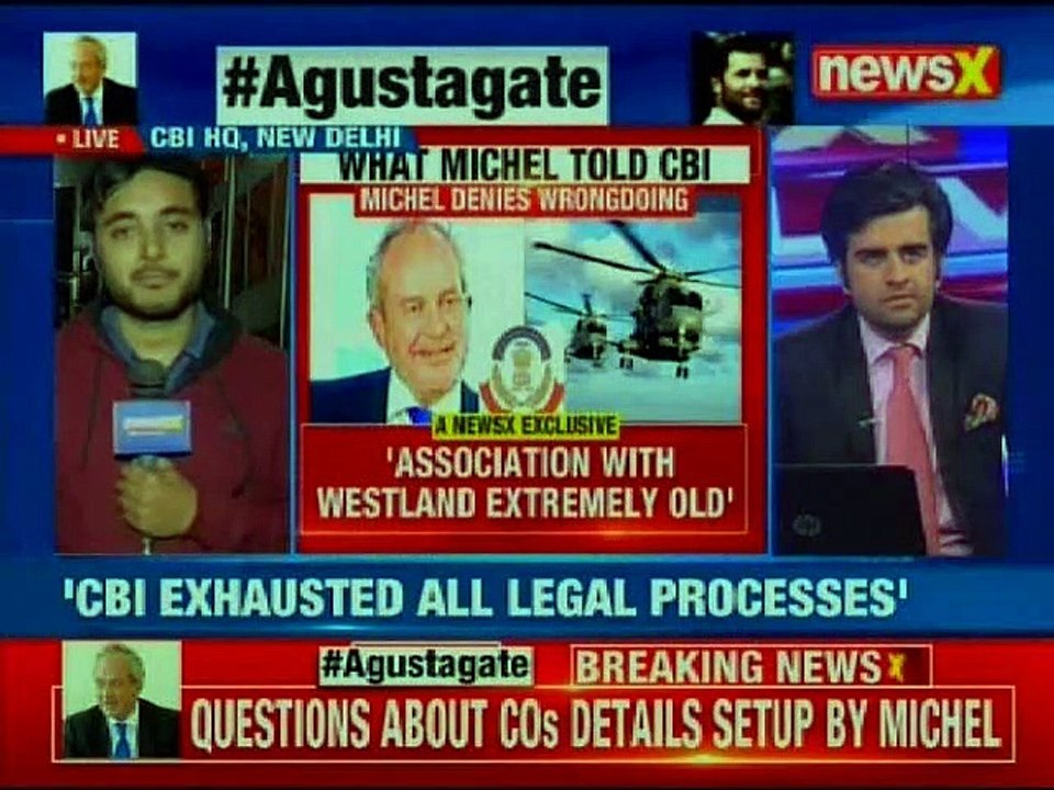 AgustaWestland Chopper Scam: Inside Details of Christian Michel James's remand