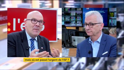 Bruno Bonnell sur l'ISF : "Où est passé l'argent ?"