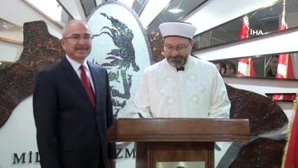 Diyanet İşleri Başkanı Erbaş Mardin'de