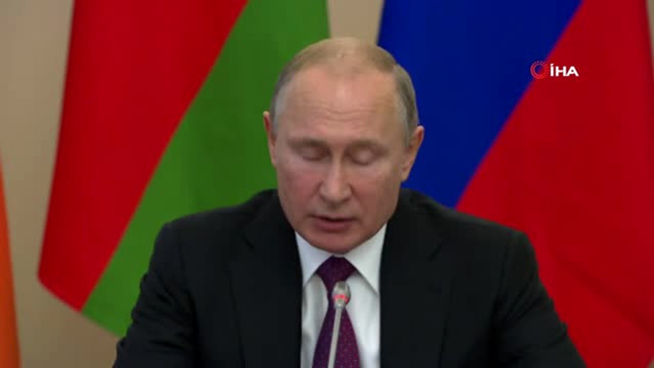 Avrasya Ekonomik Birliği Toplantısında Ortak Petrol Pazarı Anlaşması