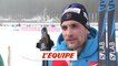 Desthieux «Pas réussi à partir assez vite» - Biathlon - CM (H)