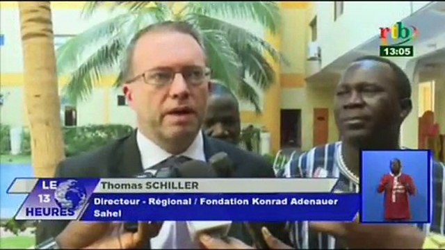 RTB/Rencontre entre les parlementaires des pays du G5Sahel à ouagadougou