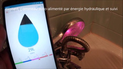 Test du pommeau de douche connecté Hydrao Aloé
