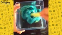 The Most Satisfying Slime ASMR Videos | New Oddly Satisfying Compilation 2018 | 11