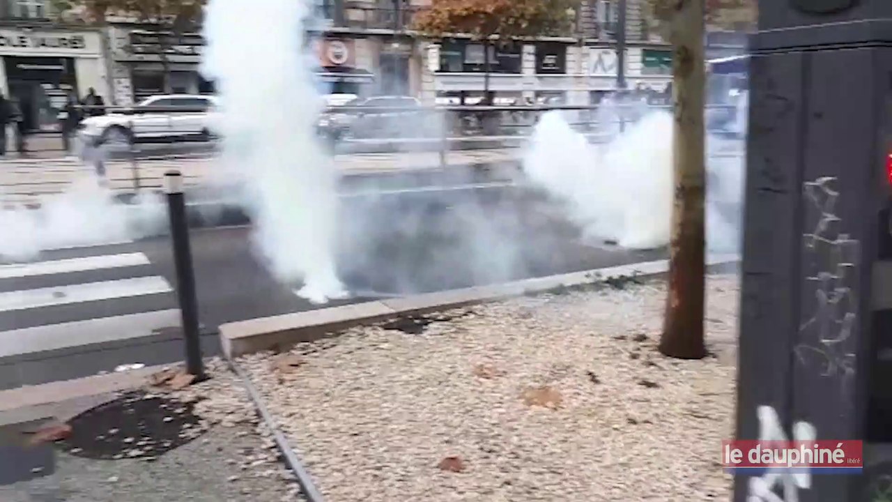 Manifestations Lycéens