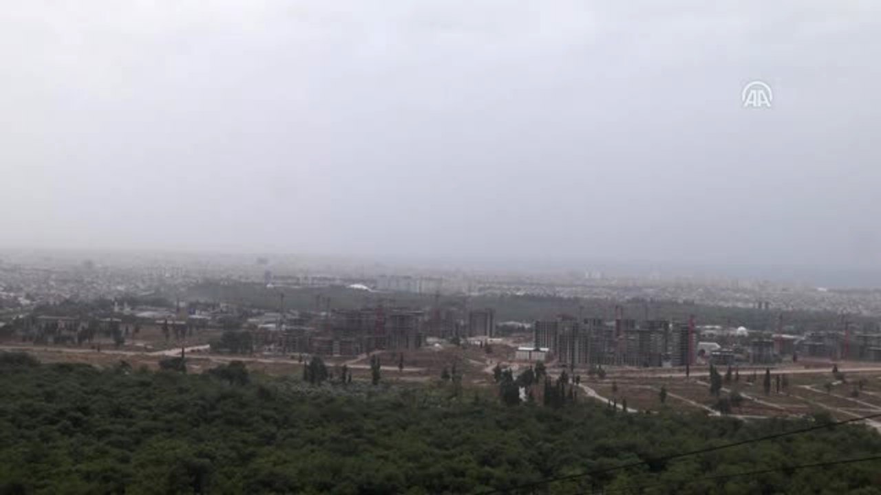 Antalya'da Sağanak