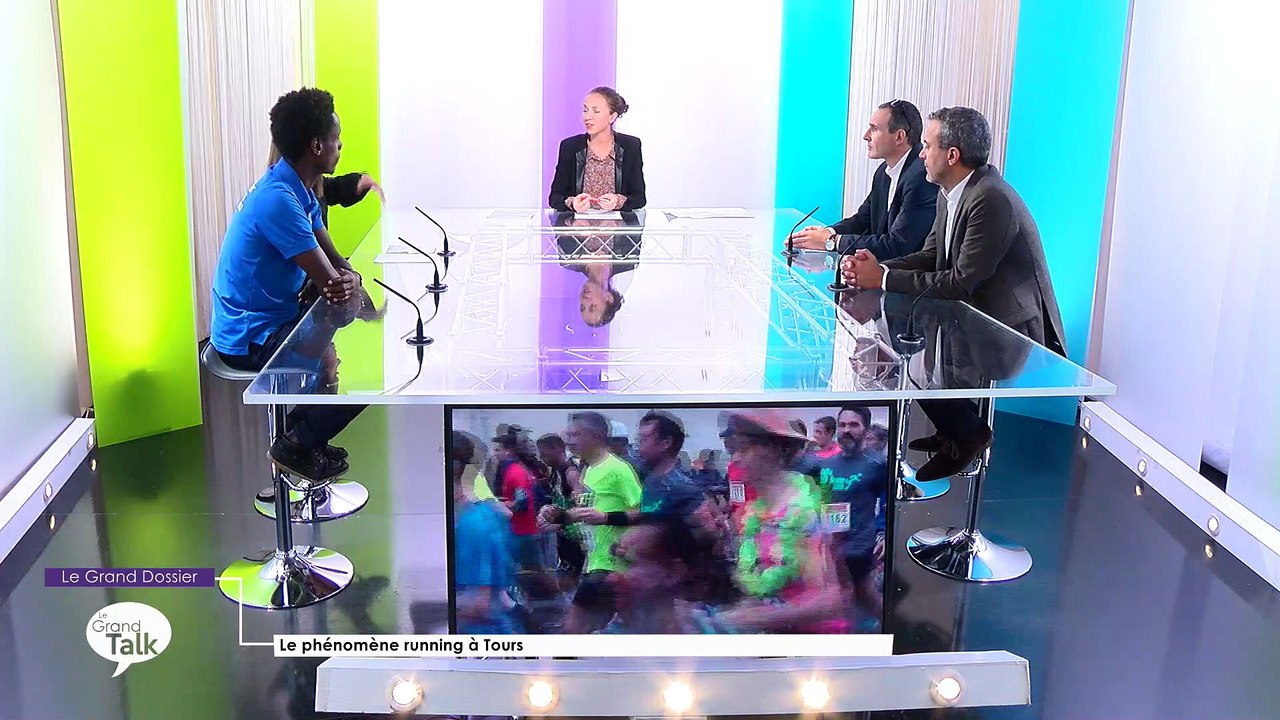 Le Grand Talk - 06/12/2018 Partie 2 - Le Grand Dossier - Le phénomène running à Tours