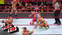 Top 10 Raw moments_ WWE Top 10_ December 3_ 2018(480P)