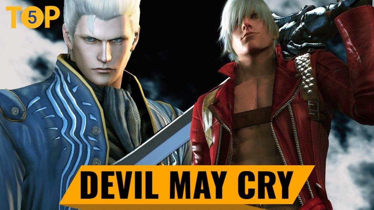 Devil May Cry Serie kommt! Das müsst ihr über die Spiele wissen!