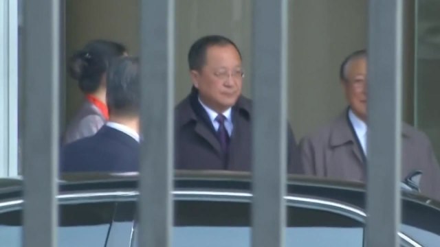 리용호 北 외무상 방중...미국 속내 파악 주력 / YTN