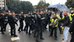 Les gendarmes mobiles évacuent les Gilets jaunes