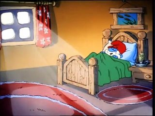 The Smurfs S03E33 - A Gift For Papa's Day
