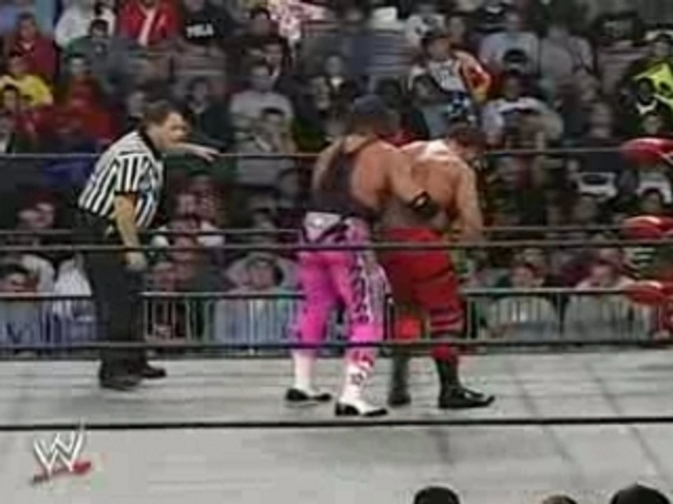 WCW Nitro, Bret Hart VS Chris Benoit, Part 3