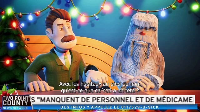 Two Point Hospital : DLC Bigfoot - Trailer officiel