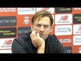 Jurgen Klopp Full Pre-Match Press Conference - Burnley v Liverpool - Premier League